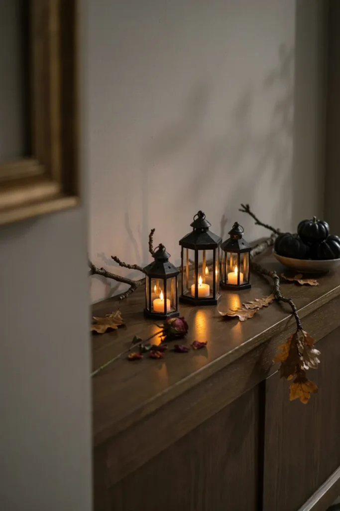 Amber Lantern Glow