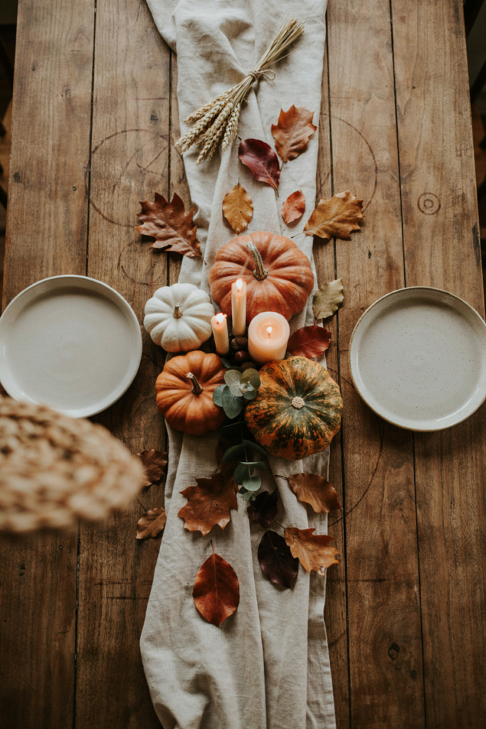 Autumn Leaf Scatter