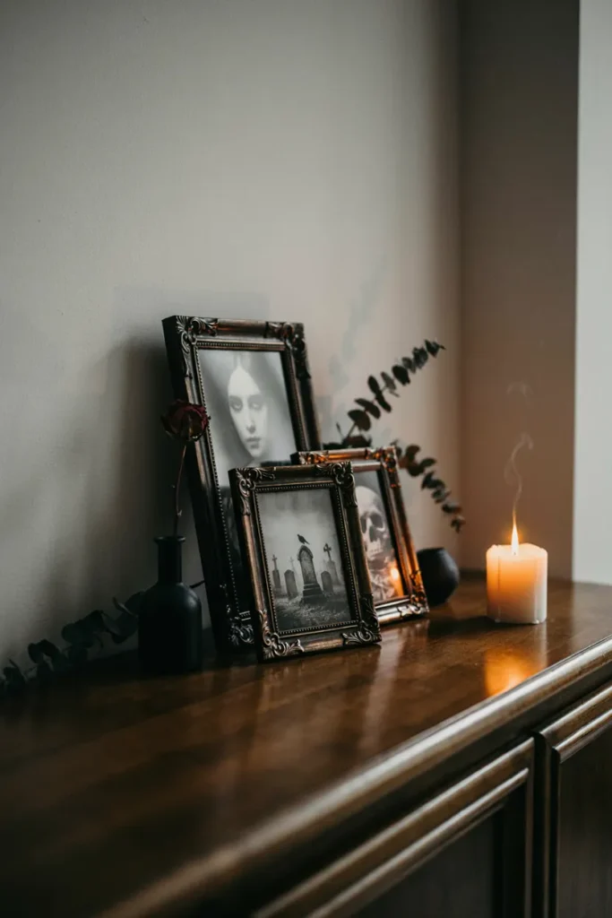 Black and White Photo Frames