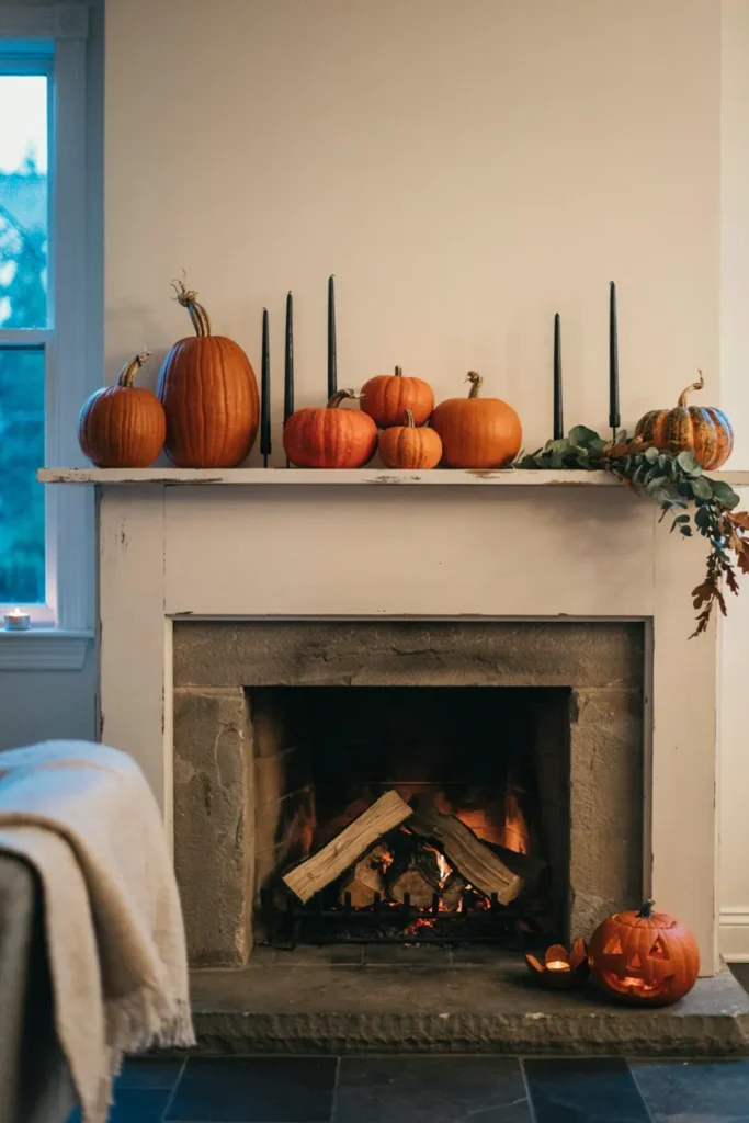 Classic Orange Pumpkins