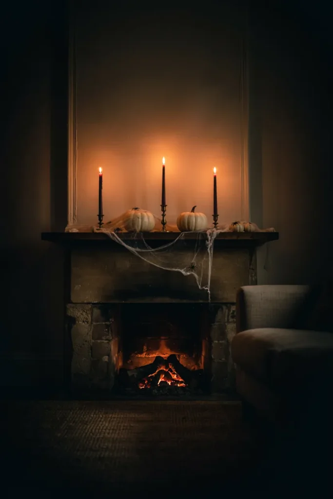 Cobweb Candlelight