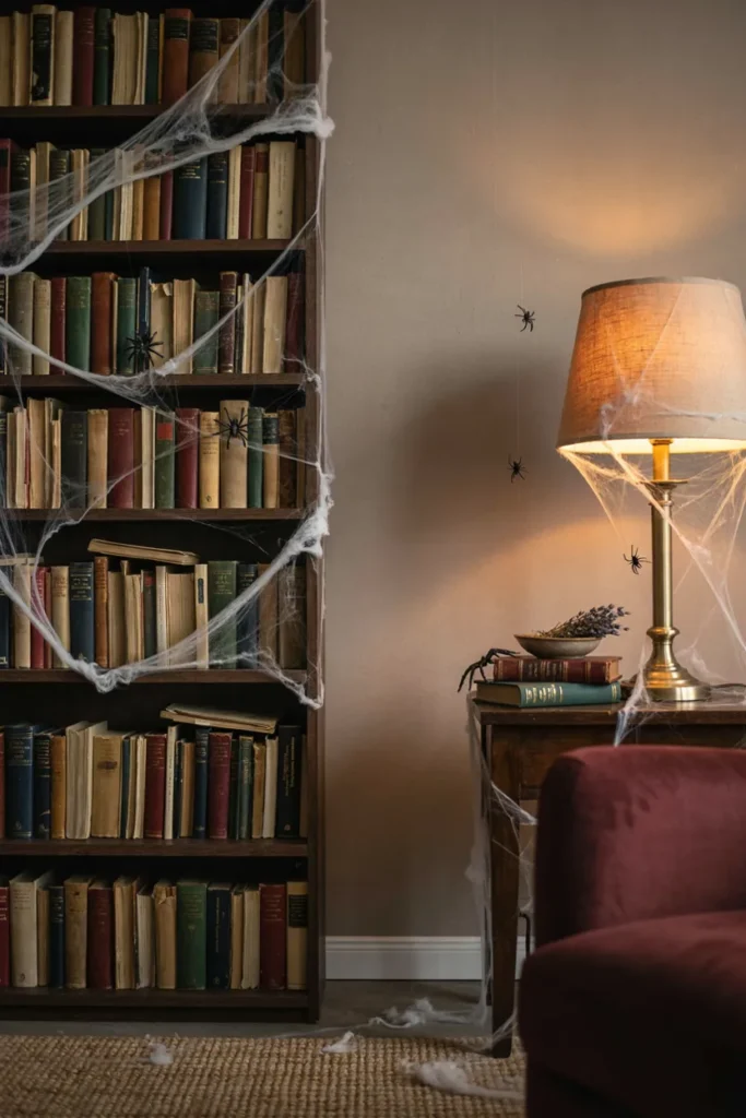 Cobweb Corner Styling