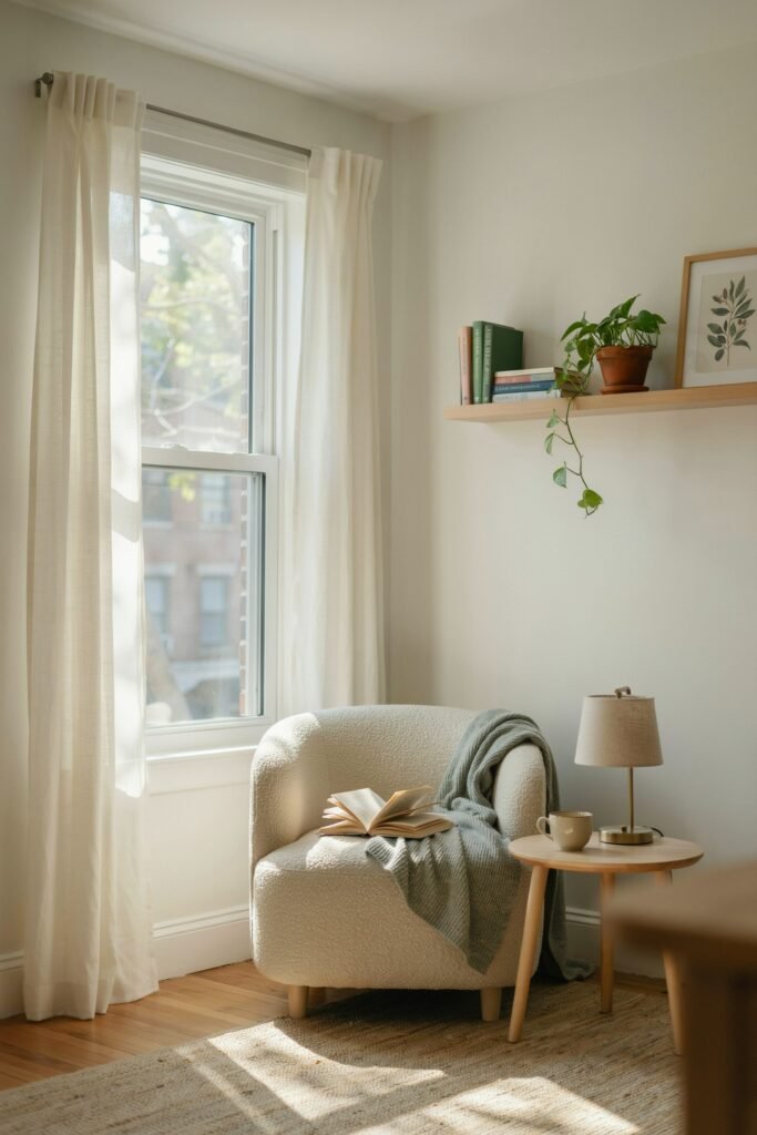 Corner Reading Nook