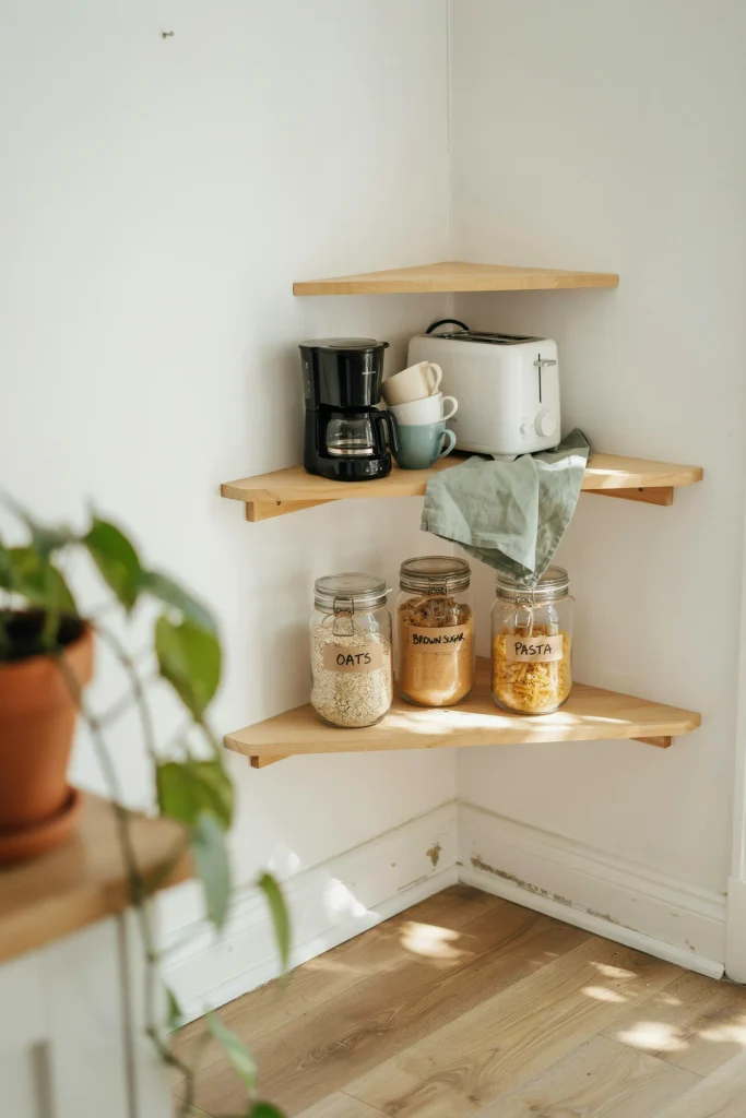 Corner Shelf Unit