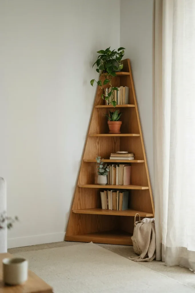 Corner Shelf Units
