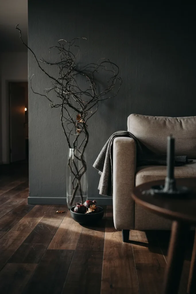  Dried Black Branch Arrangement