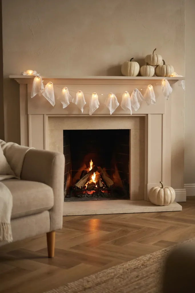 Floating Ghost Garland