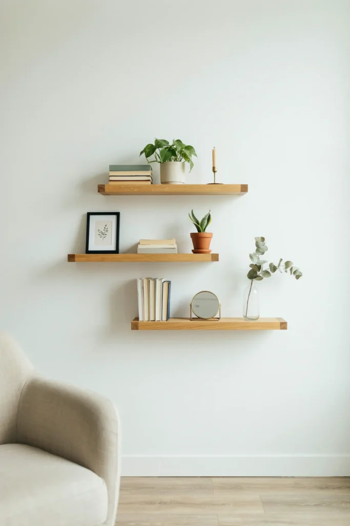 Floating Wall Shelves
