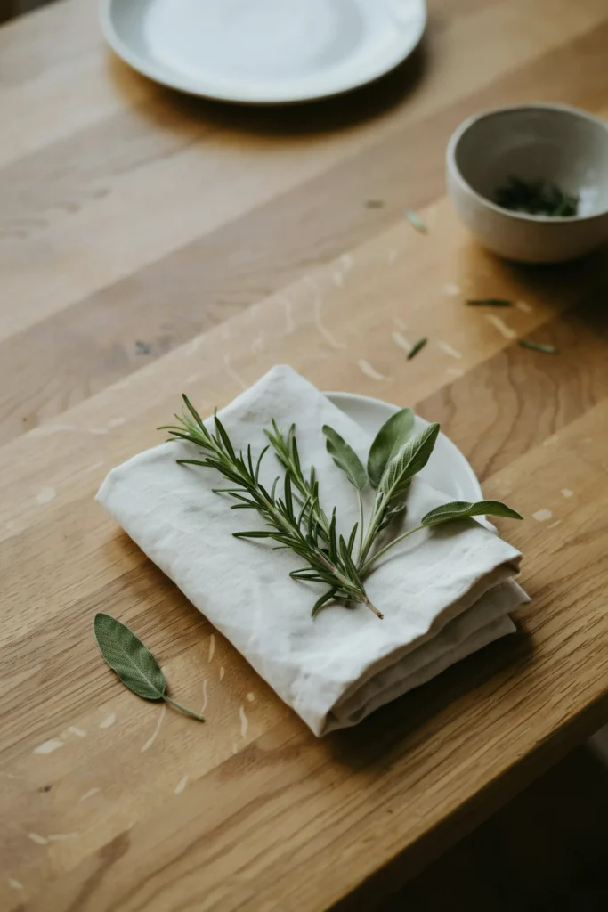 Fresh Herb Sprigs