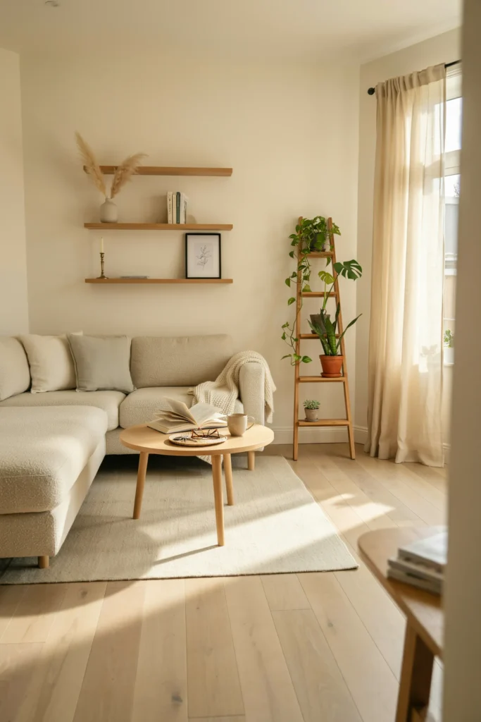 Full Cohesive Small Living Room