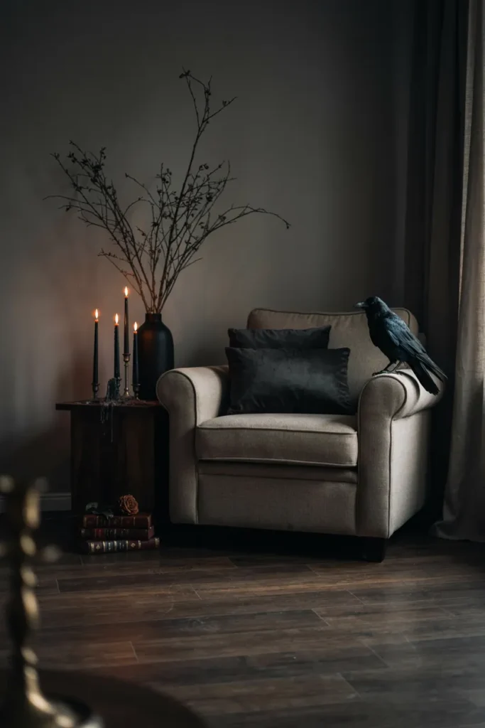  Full Gothic Living Room VignetteConclusion
