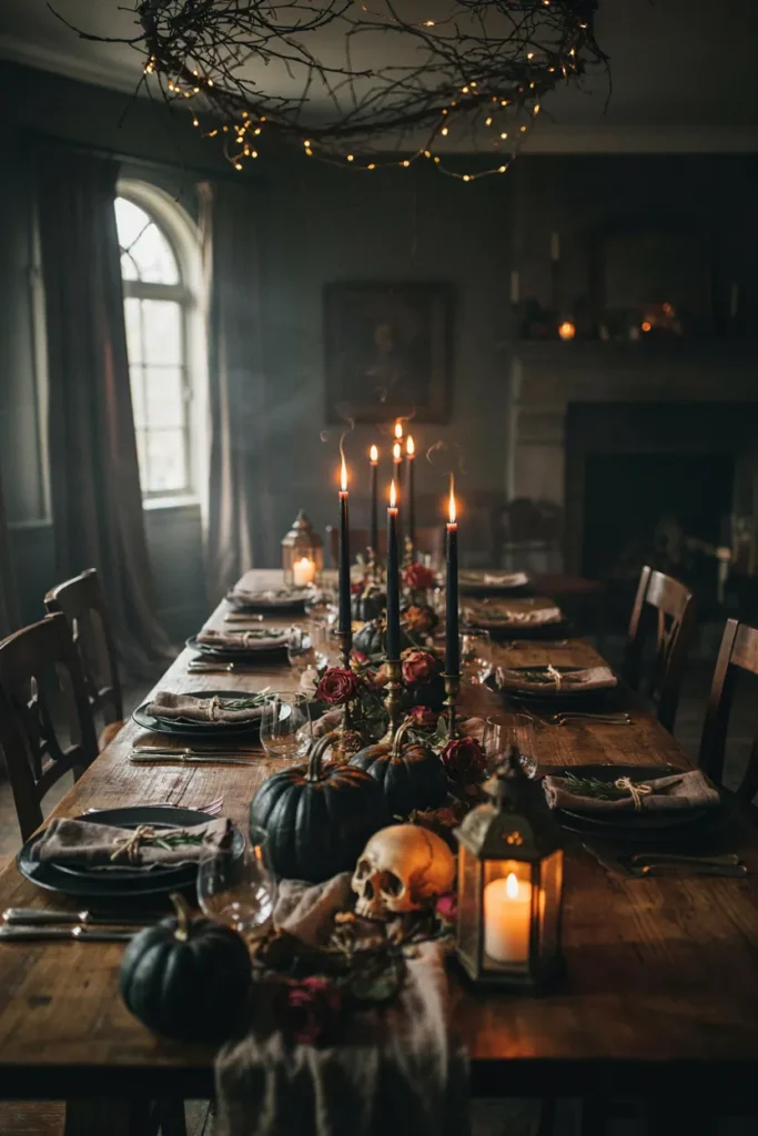 Full Spooky Ambiance Scene