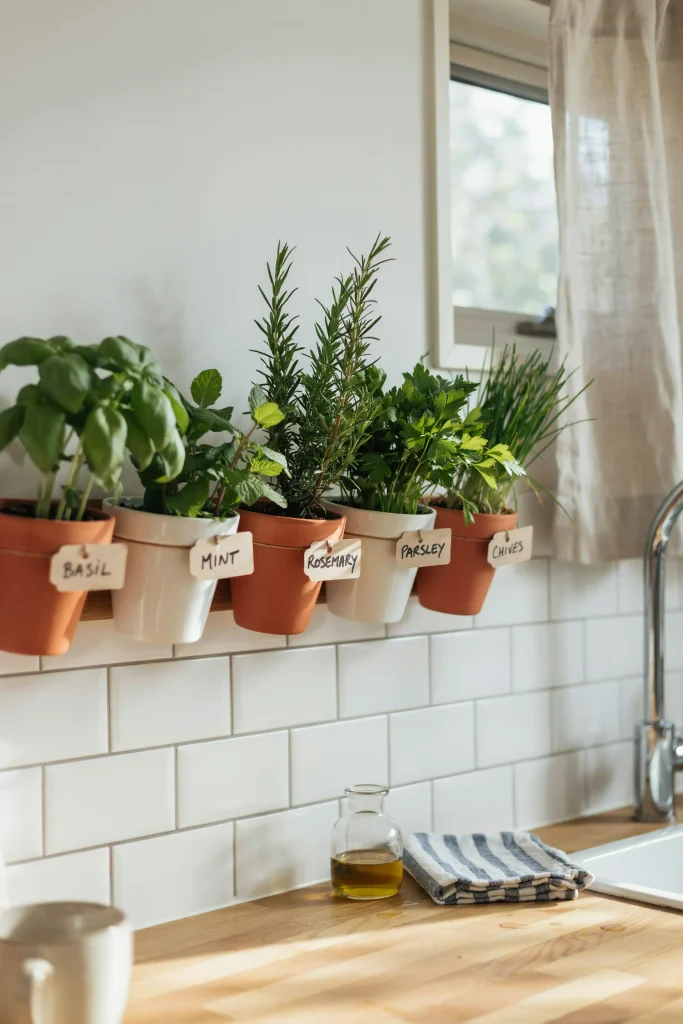 Hanging Herb Garden