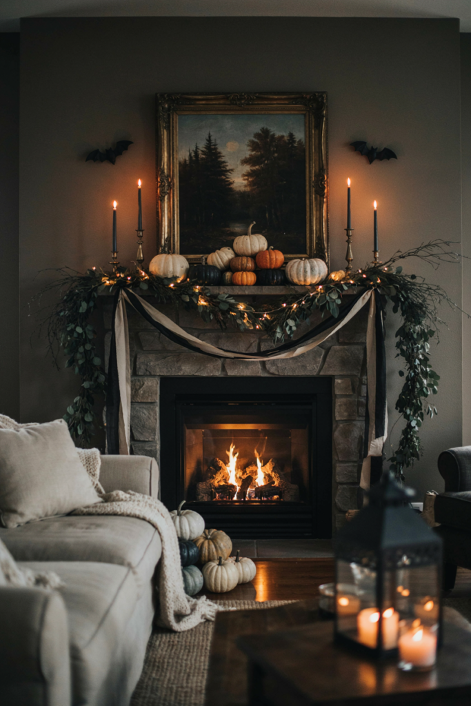 Layered Pumpkin Garland