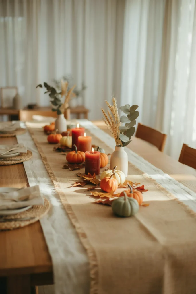 Layered Table Runner