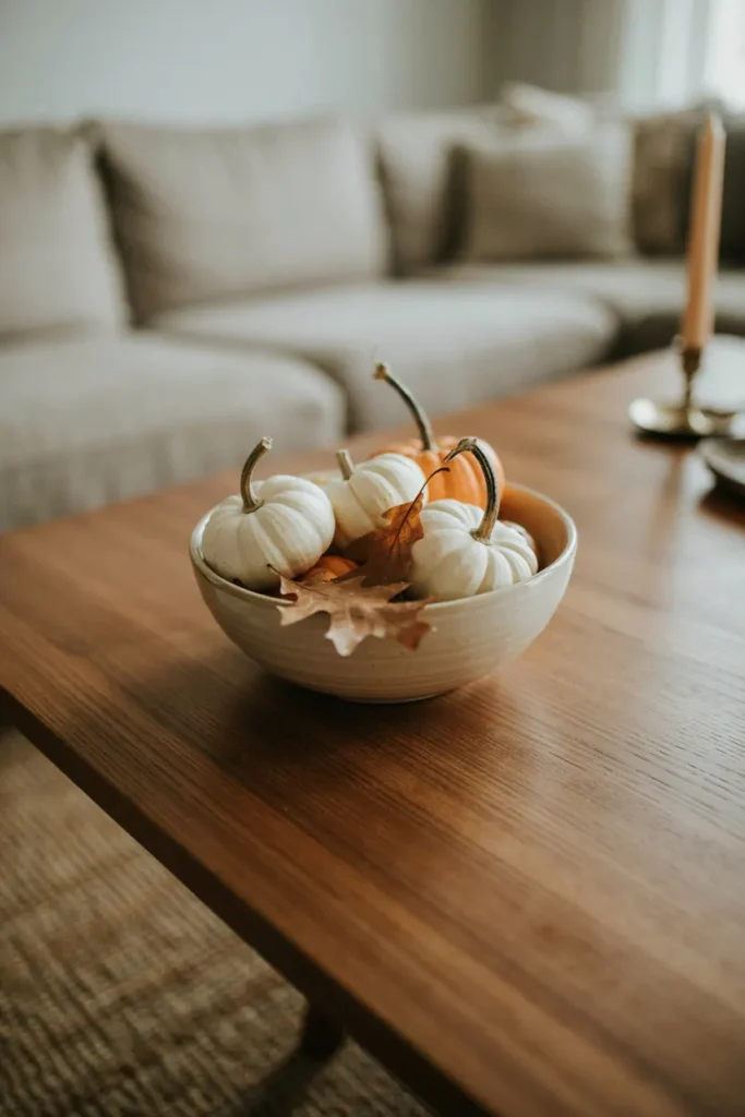 Mini Pumpkin Bowl Filler