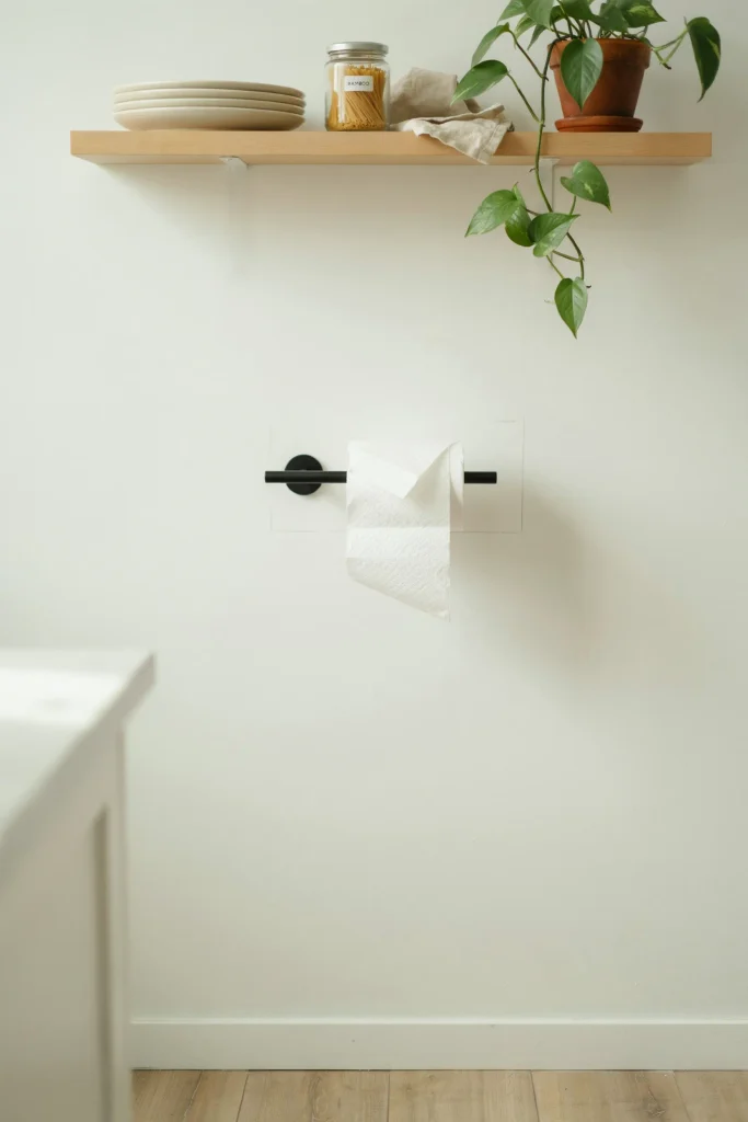 Mounted Paper Towel Holder