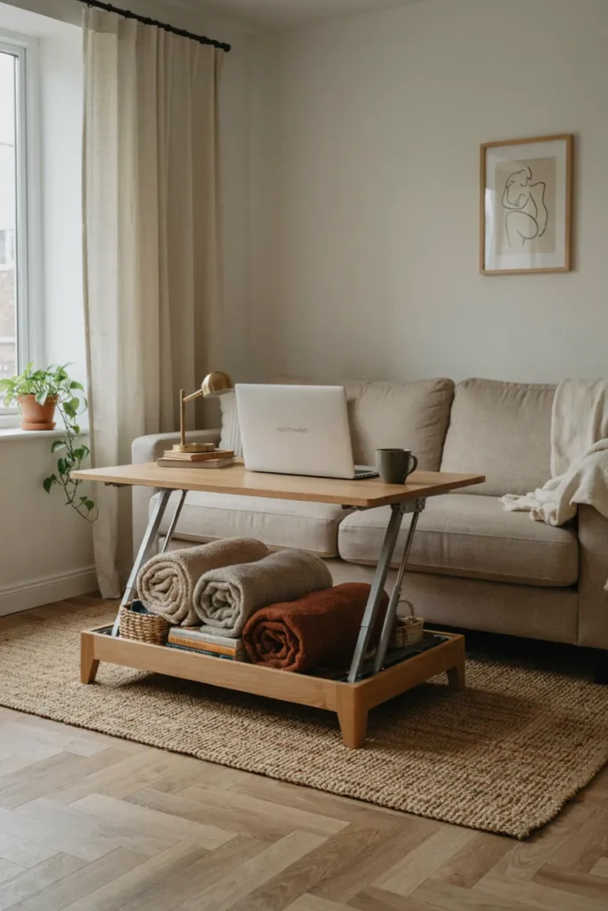 Multi-Functional Coffee Table