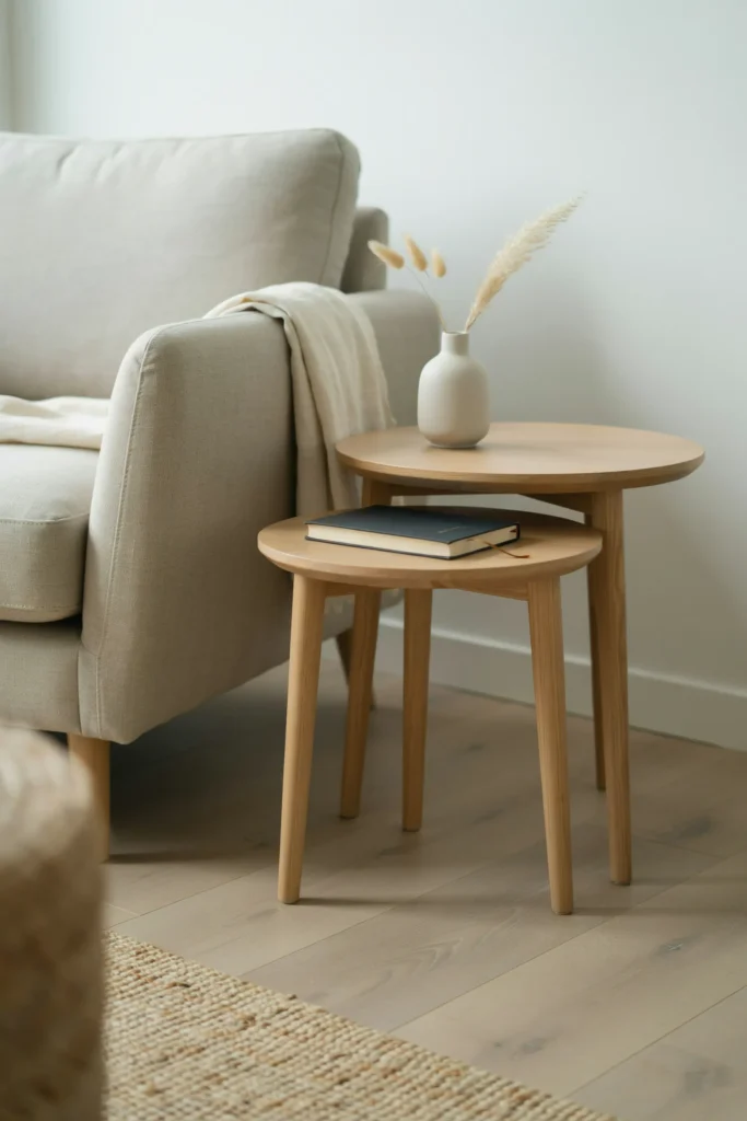 Nesting Side Tables