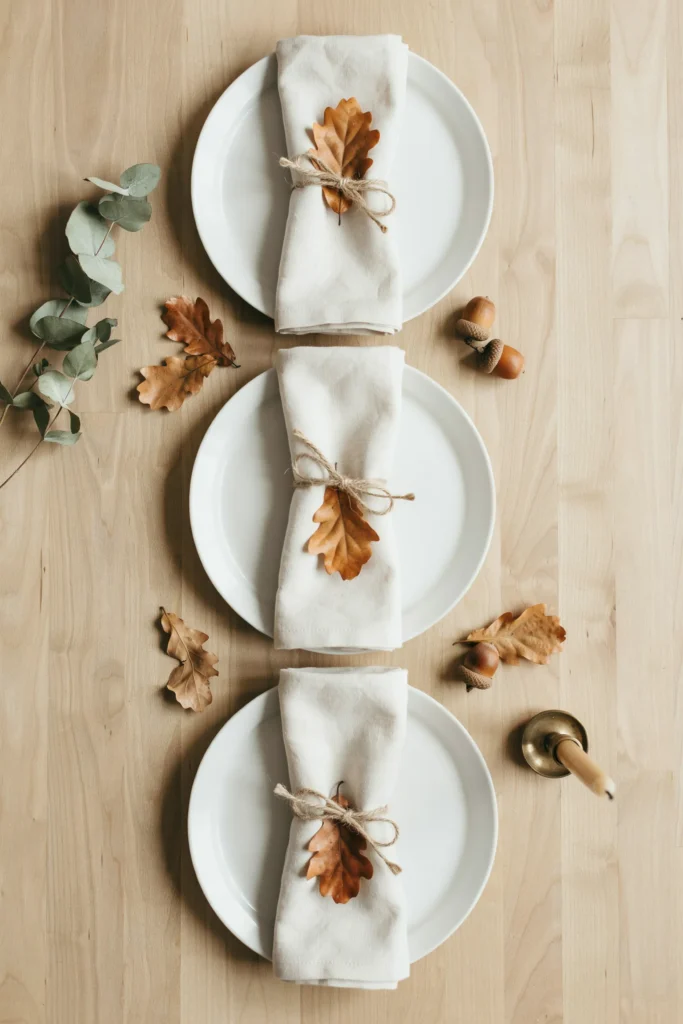 Neutral Linen Napkins