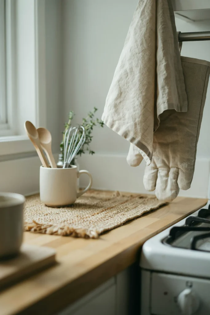 Neutral Textile Accents