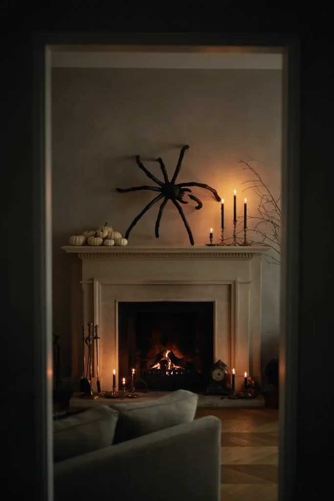 Oversized Spider Accent
