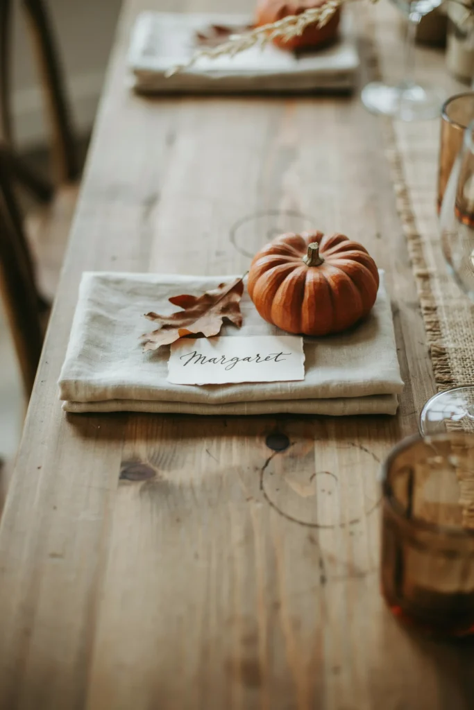 Personalized Place Cards.