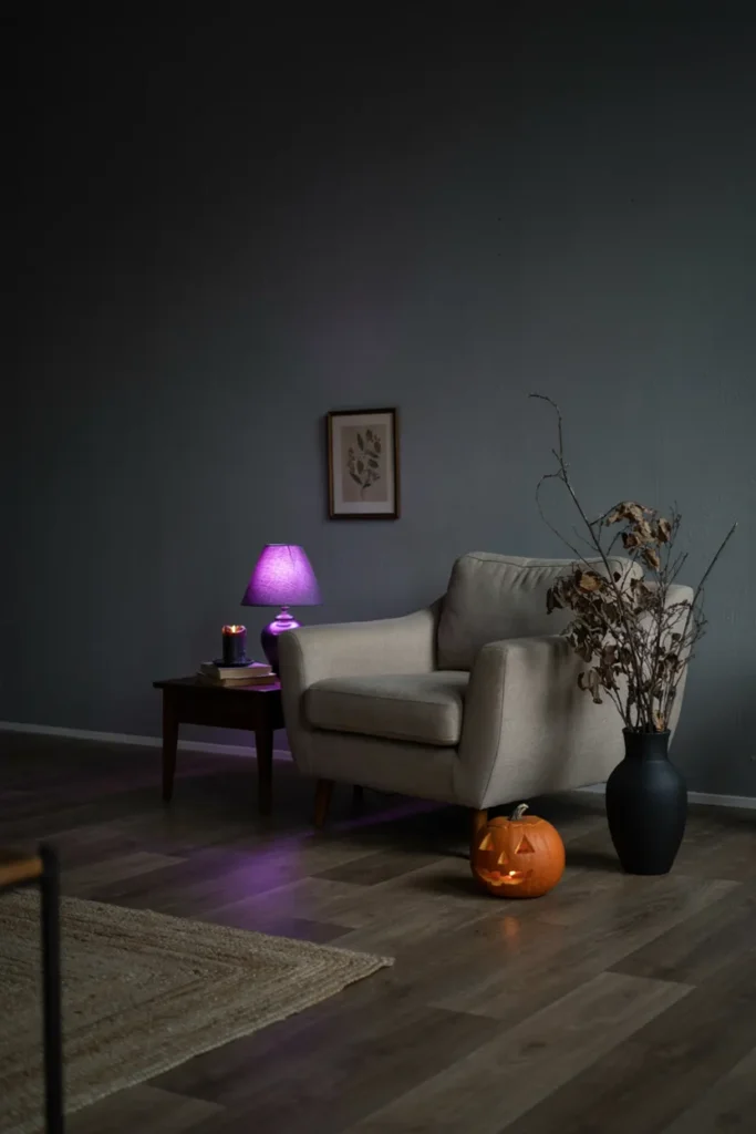 Purple Accent Lighting