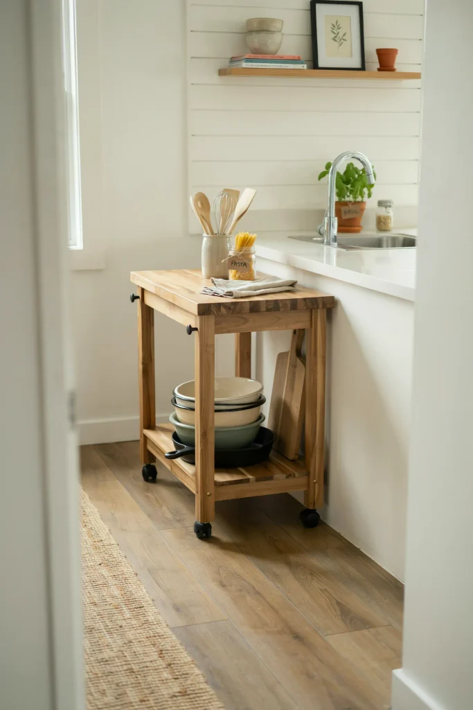 Rolling Kitchen Cart