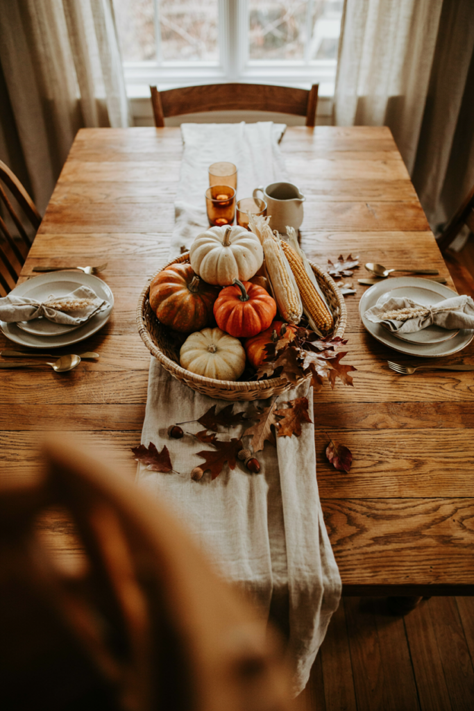 Rustic Basket Overflow