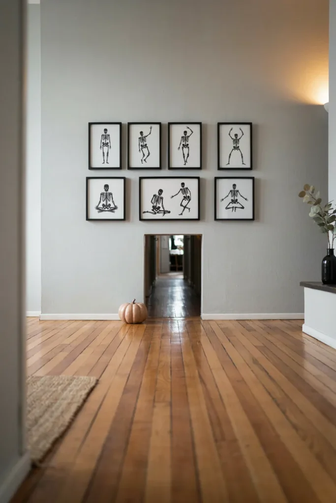 Skeleton Wall Art