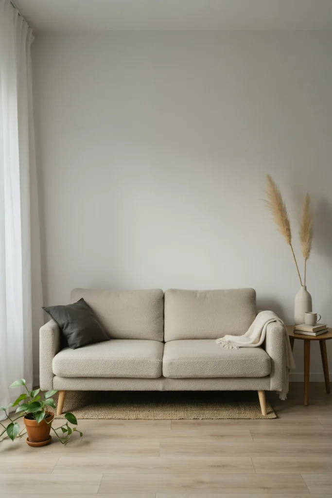  Slim Profile Sofa