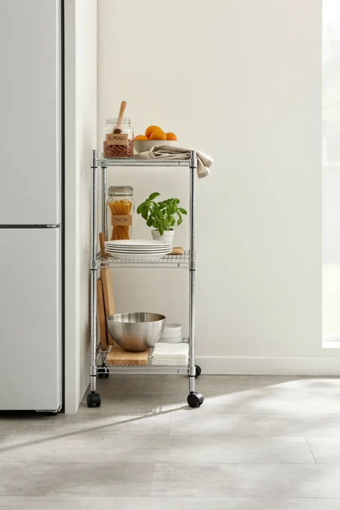 Slim Rolling Carts