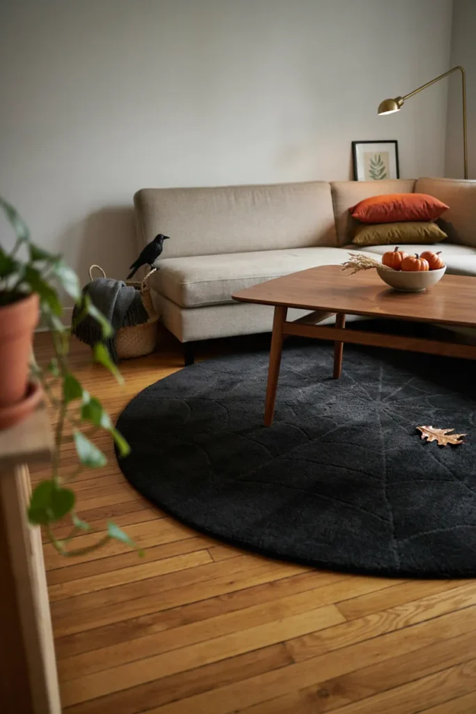 Spider Rug Accent