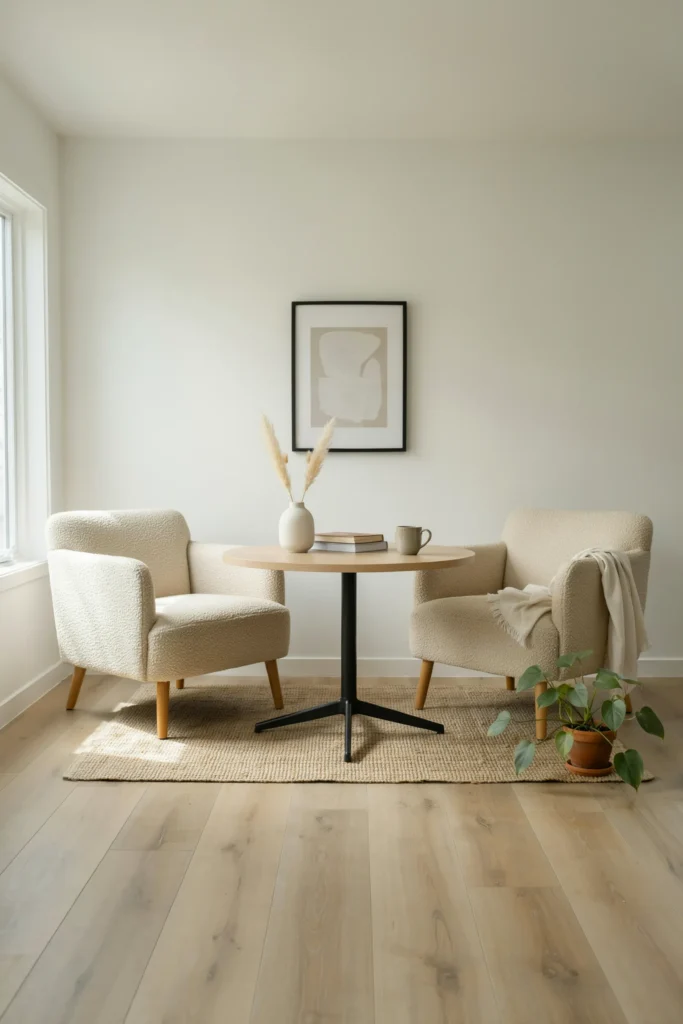  Symmetrical Furniture Arrangement