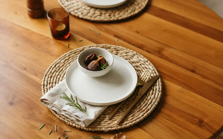Thanksgiving table decor