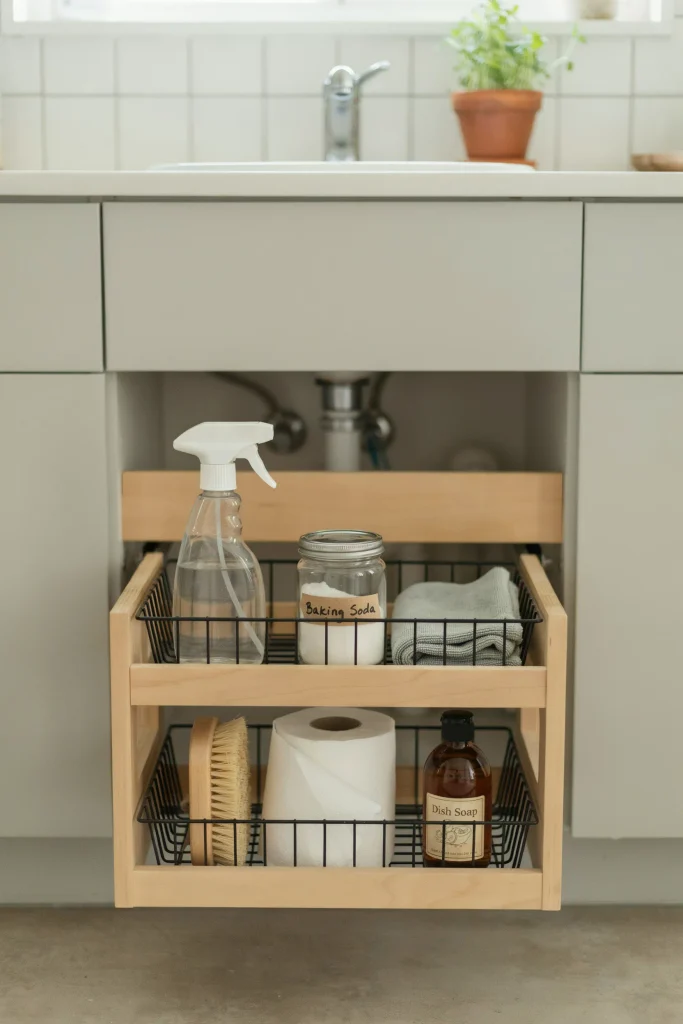 Under-Sink Storage Bins