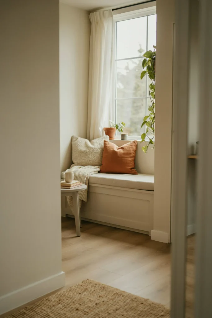Under-Window Bench Seating