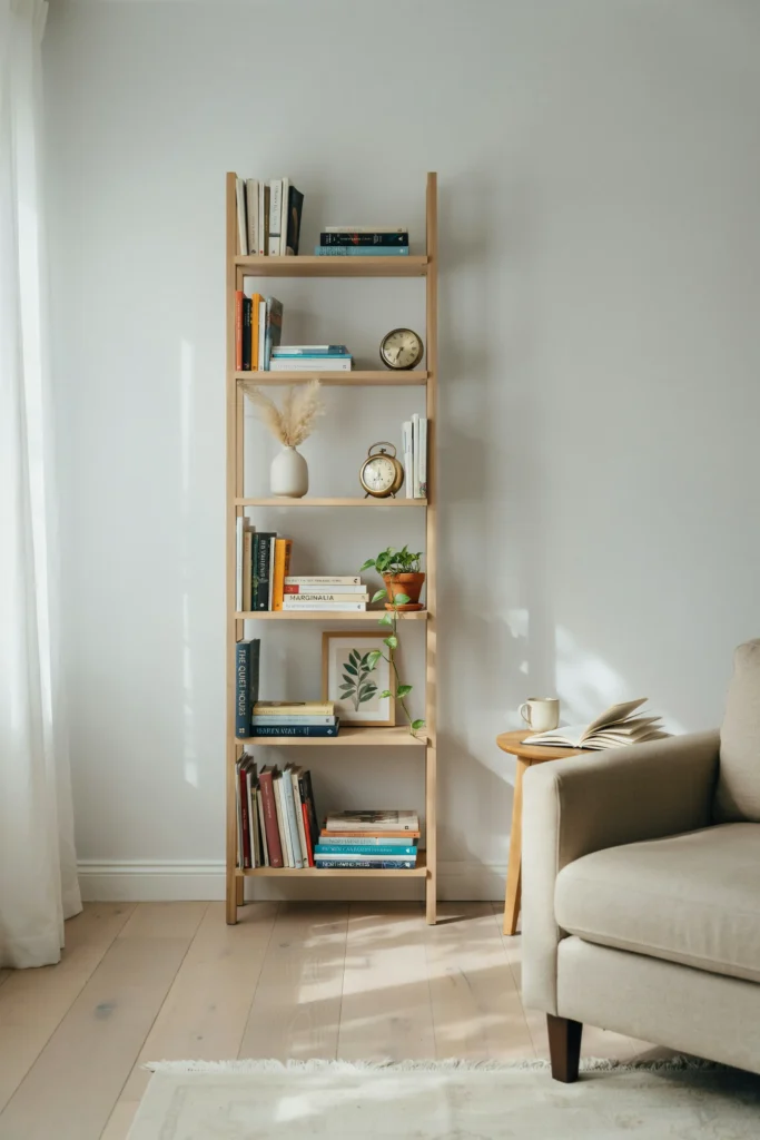 Vertical Bookshelf Column