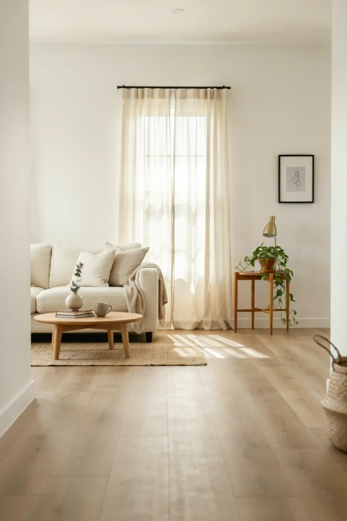 Vertical Curtain Hanging