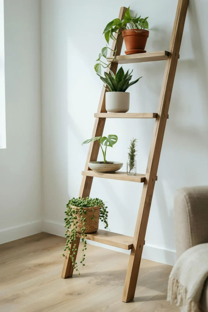 Vertical Plant Ladder