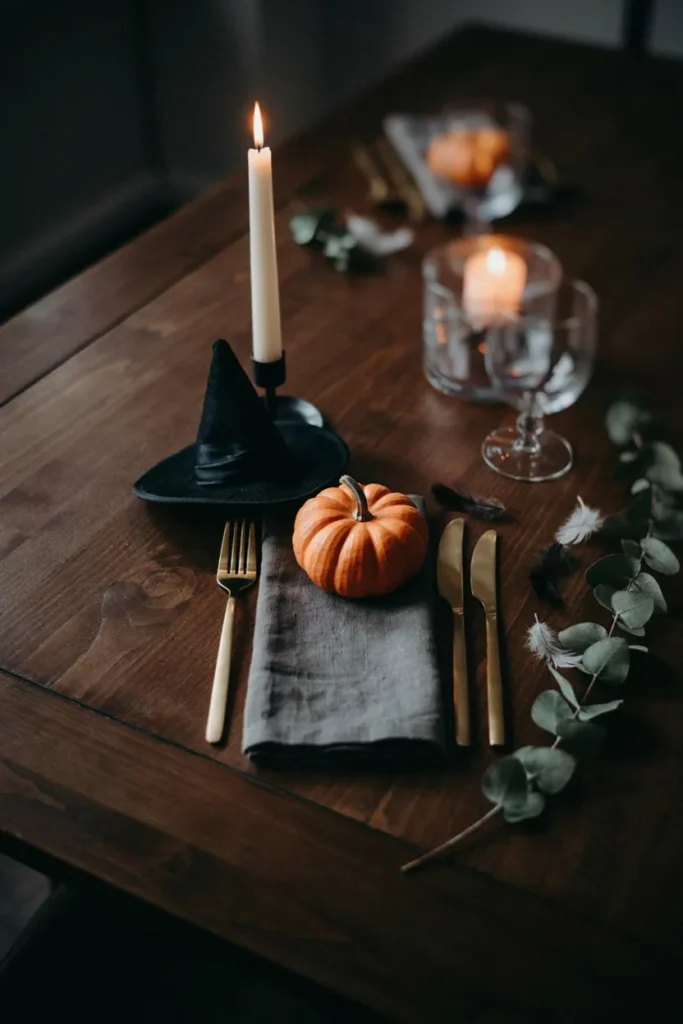 Witch Hat Place Setting