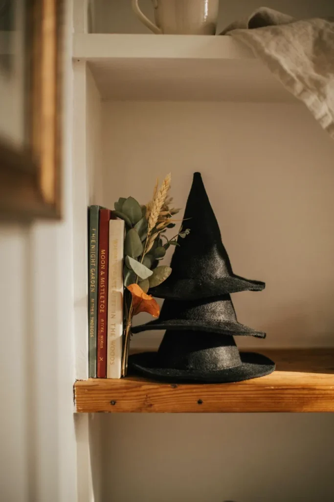 Witch Hat Shelf Stack