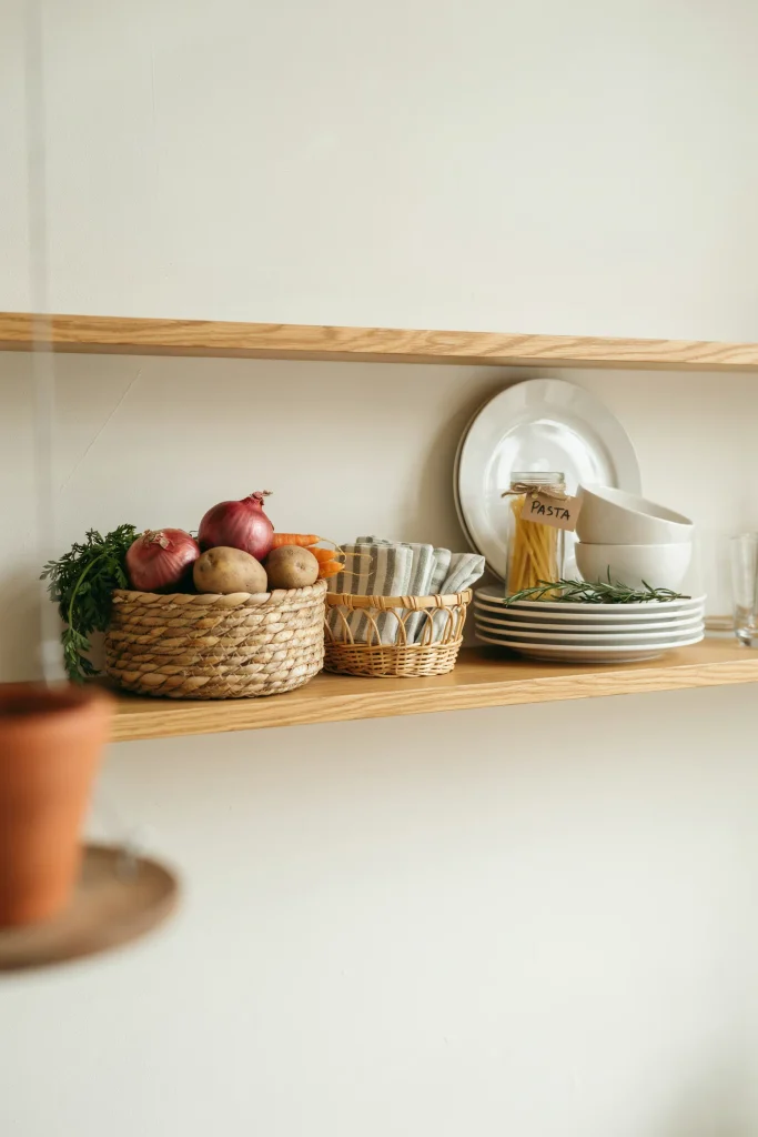 Woven Basket Storage