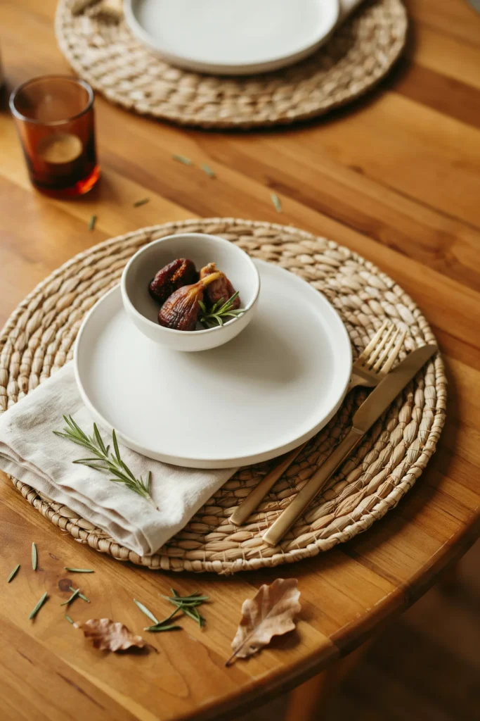 Woven Charger Plates