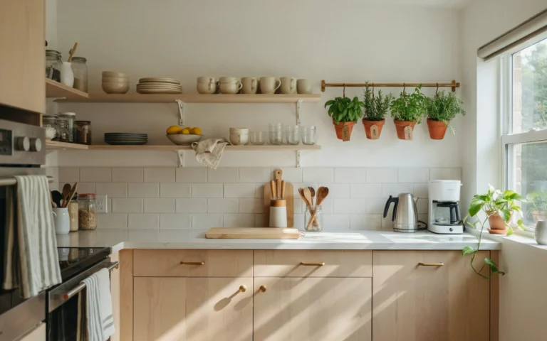 small kitchen ideas on a budget
