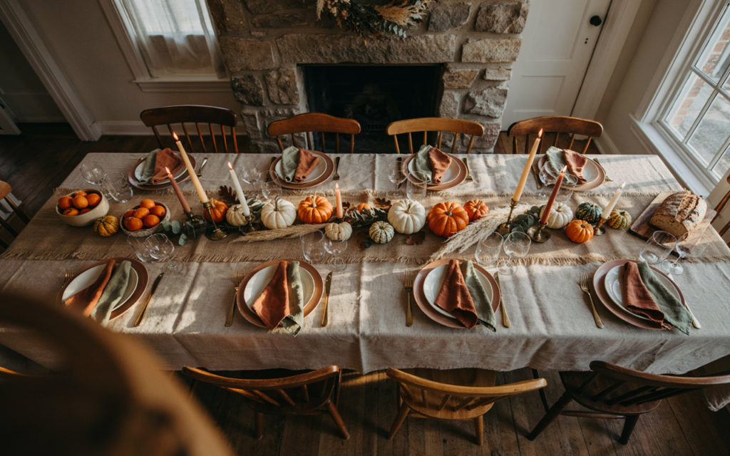 thanksgiving decor centerpiece