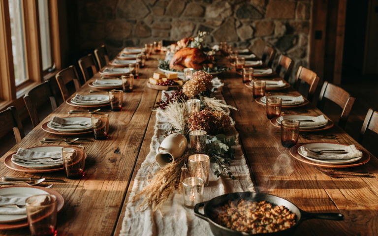 thanksgiving decor centerpiece