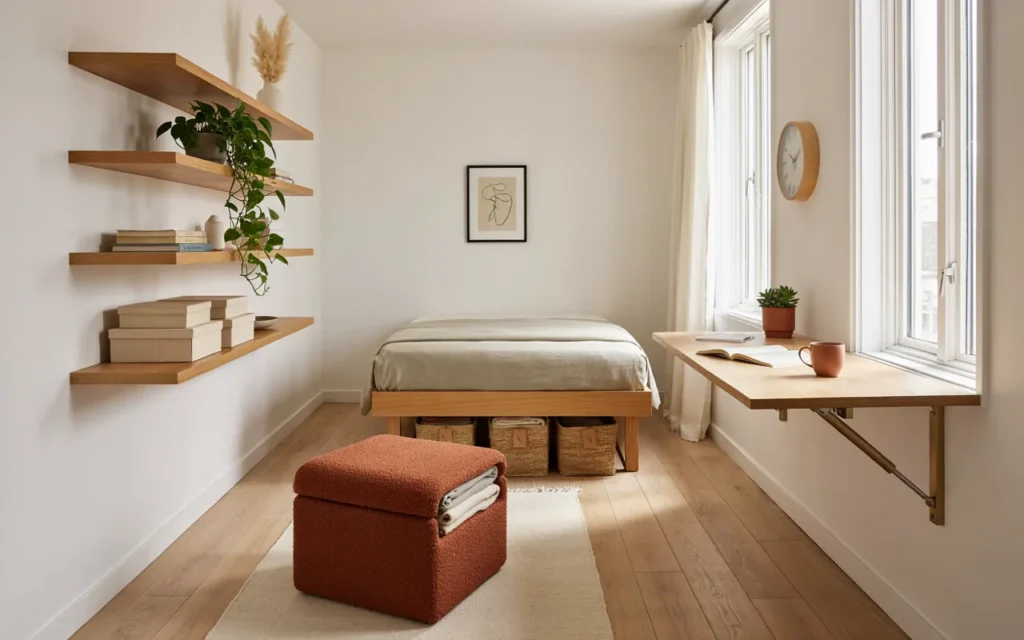 small space storage ideas