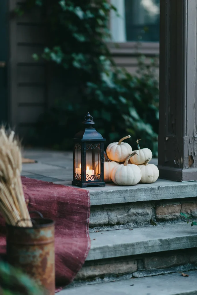  Antique Lantern Pumpkin Pairing